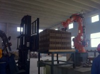 六軸碼垛機(jī)器人