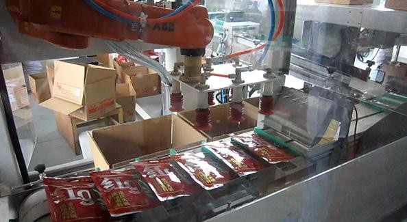  分揀裝箱機器人